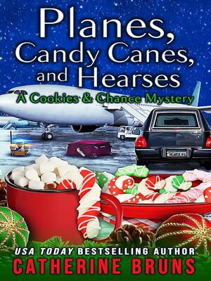 cover image of Planes, Candy Canes, and Hearses